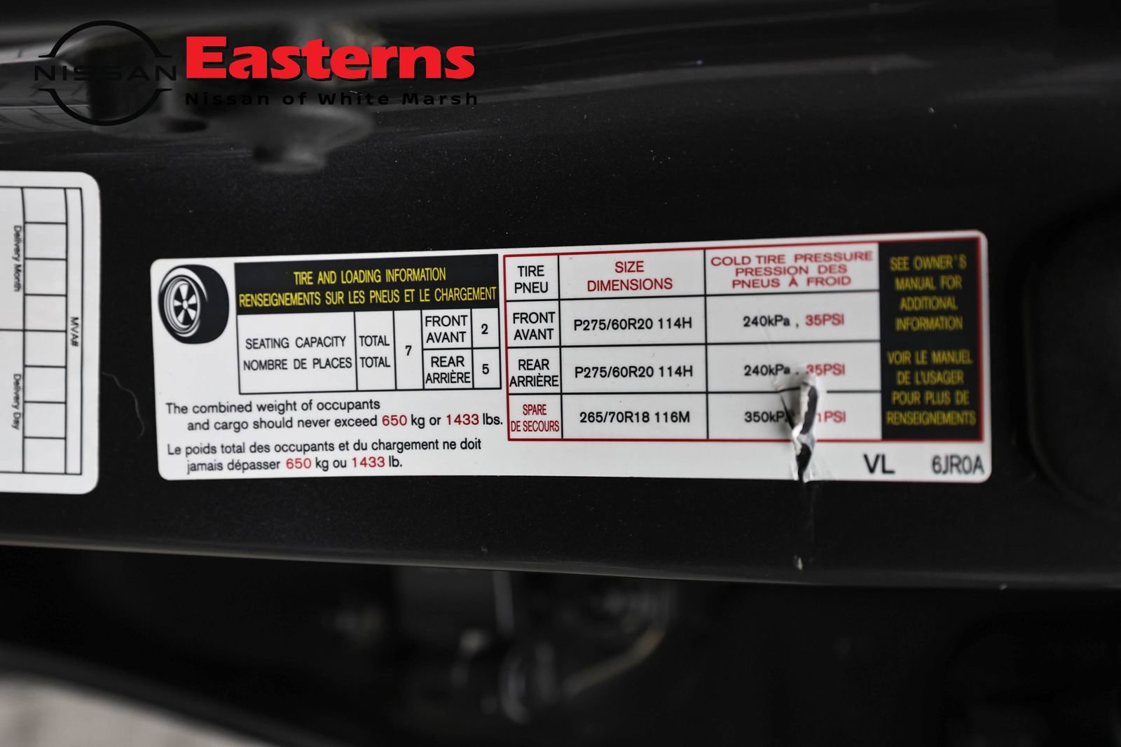 Used 2024 INFINITI QX80 Luxe RWD image 40