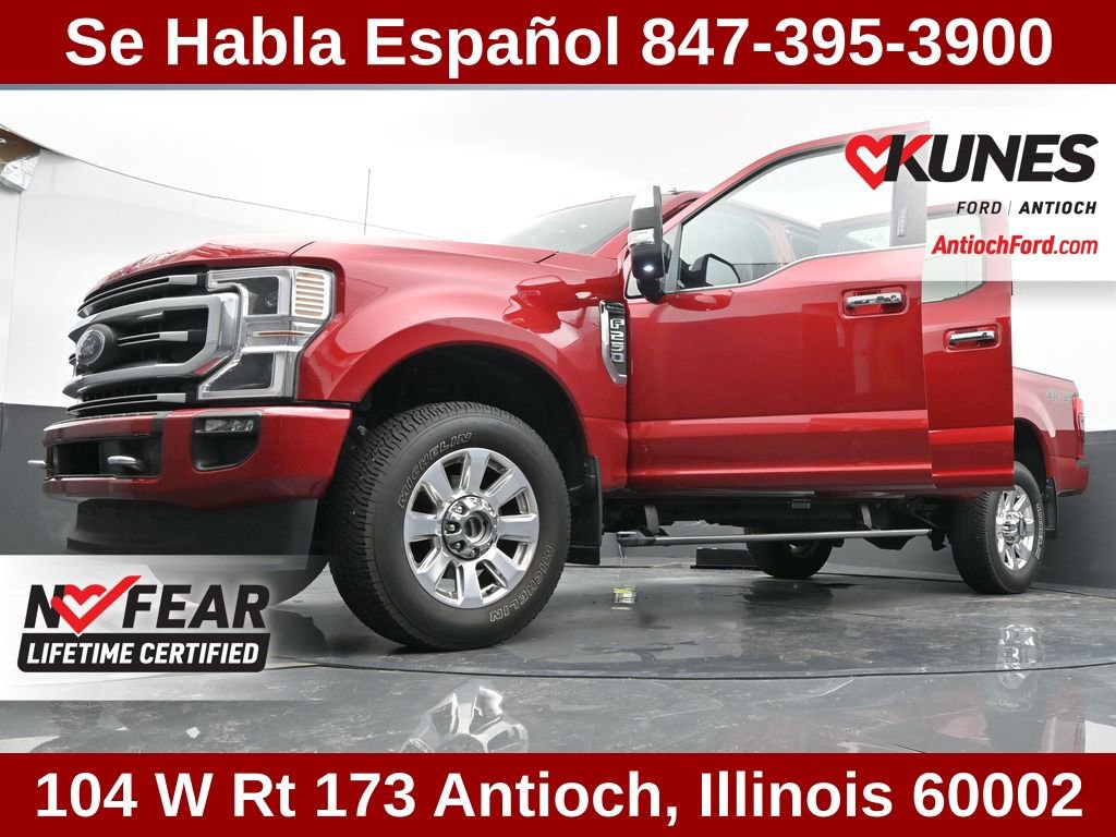 Used 2022 Ford F250 Platinum image 70
