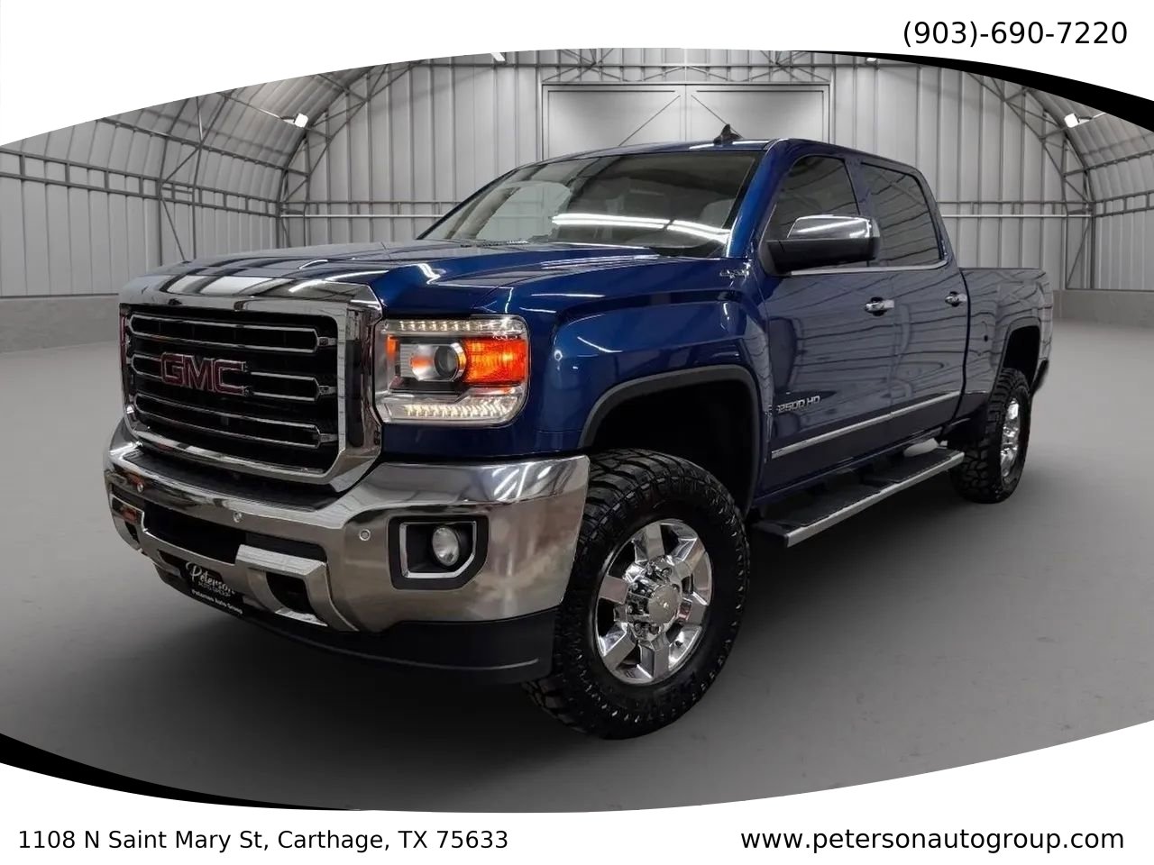 Used 2016 GMC Sierra 2500 SLT w/ Duramax Plus Package