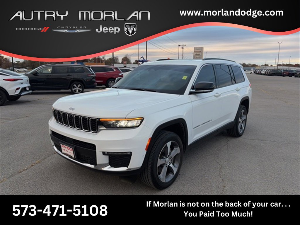 Used 2024 Jeep Grand Cherokee L Limited w/ Luxury Tech Group II image 1