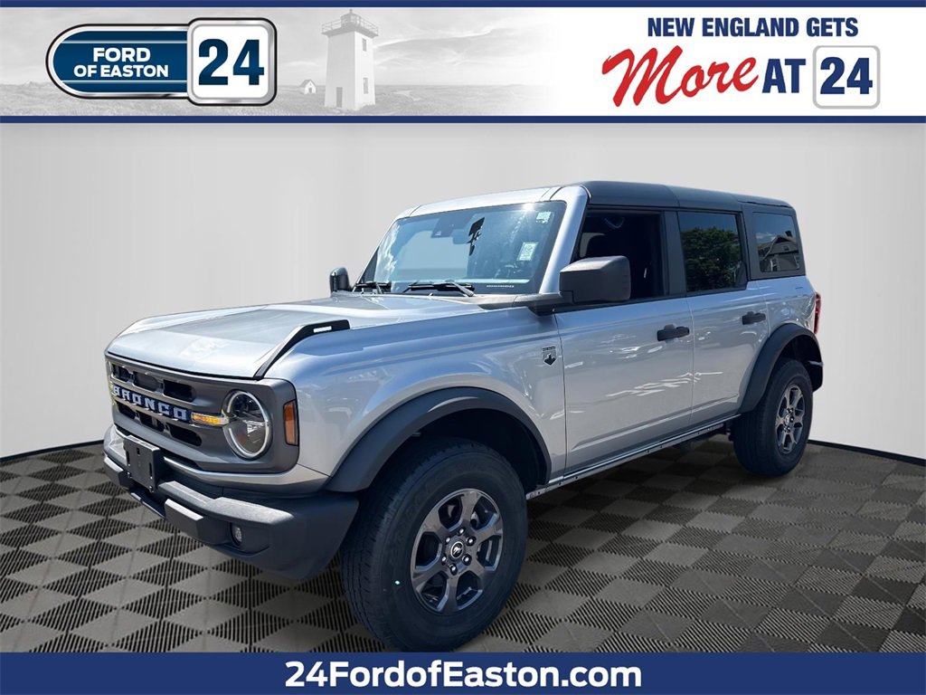Certified 2022 Ford Bronco Big Bend