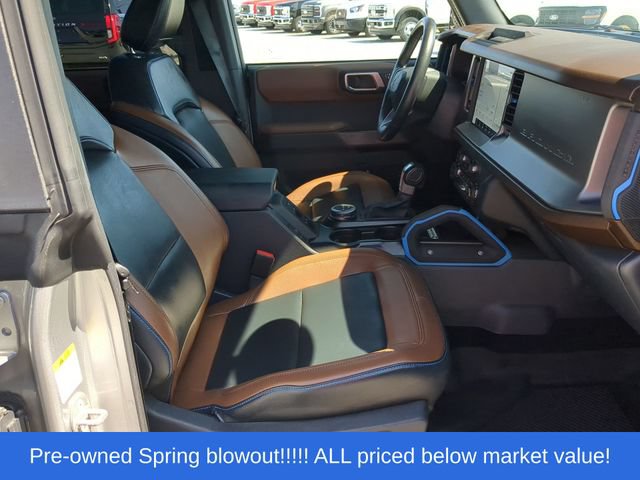 Certified 2021 Ford Bronco Outer Banks AWD/4WD image 44