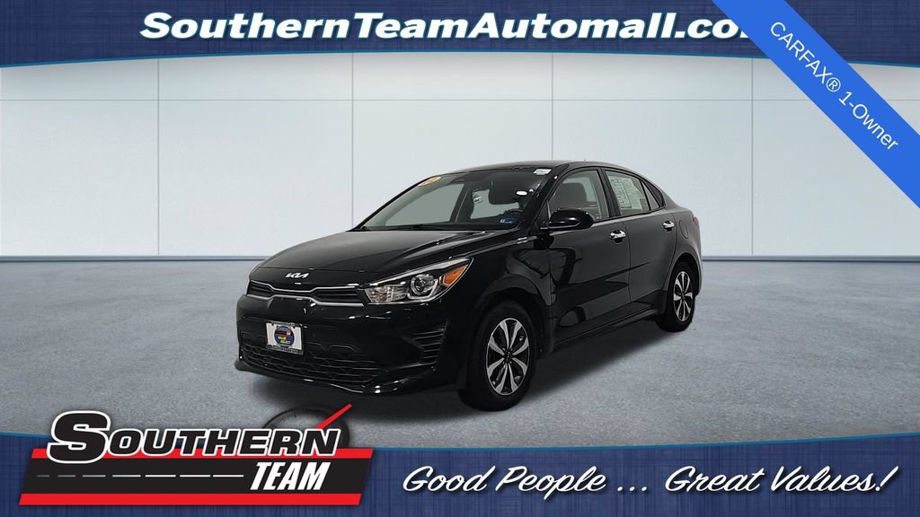 Used 2022 Kia Rio S w/ Technology Package