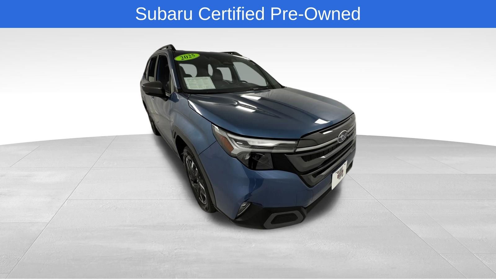 Certified 2025 Subaru Forester Limited w/ Popular Package #2