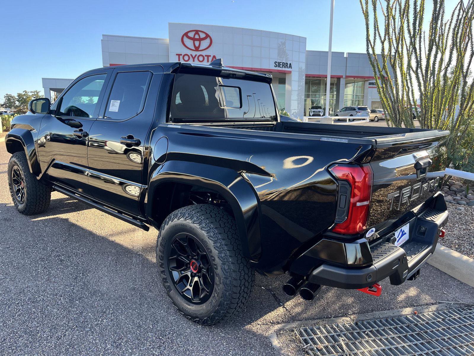 New 2025 Toyota Tacoma TRD Pro image 3