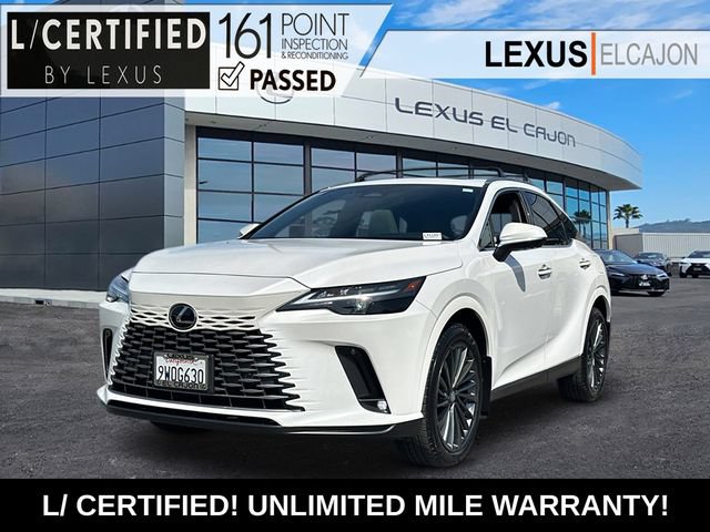 Certified 2026 Lexus RX 350h w/ Convenience Package