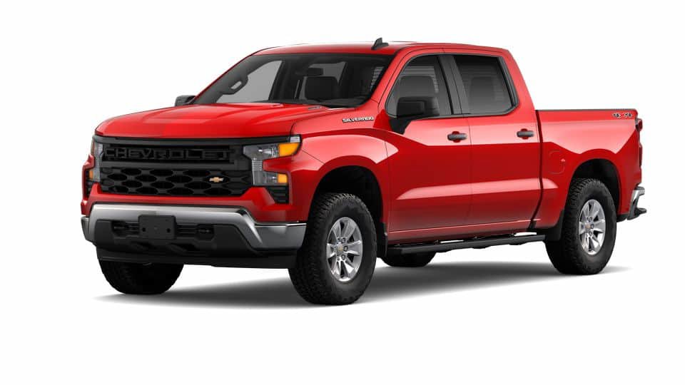 New 2025 Chevrolet Silverado 1500 W/T w/ WT Value Package AWD/4WD image 2