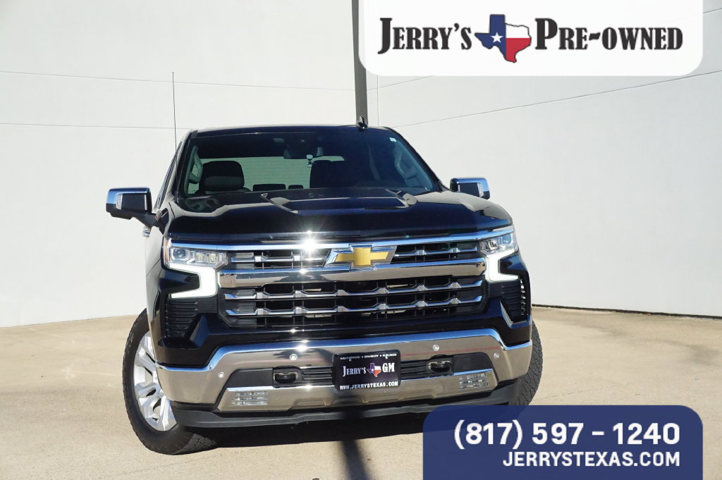 Used 2022 Chevrolet Silverado 1500 LTZ AWD/4WD image 7
