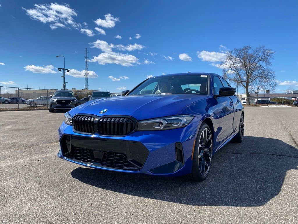 New 2026 BMW 330i xDrive Sedan w/ Premium Package image 1