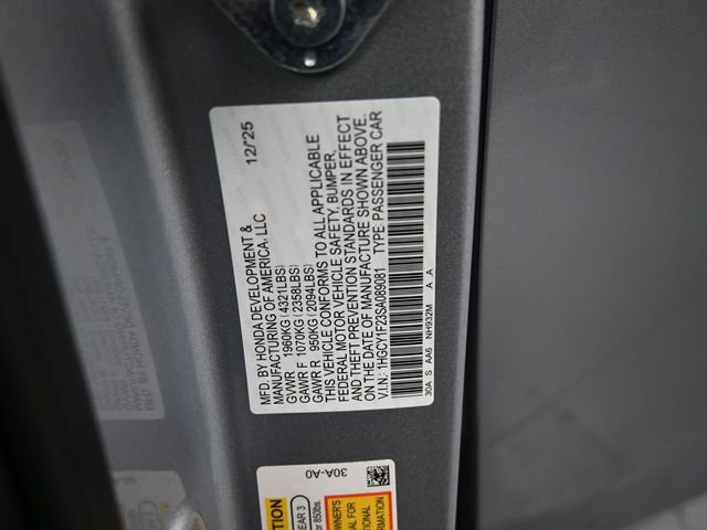 New 2025 Honda Accord LX image 4