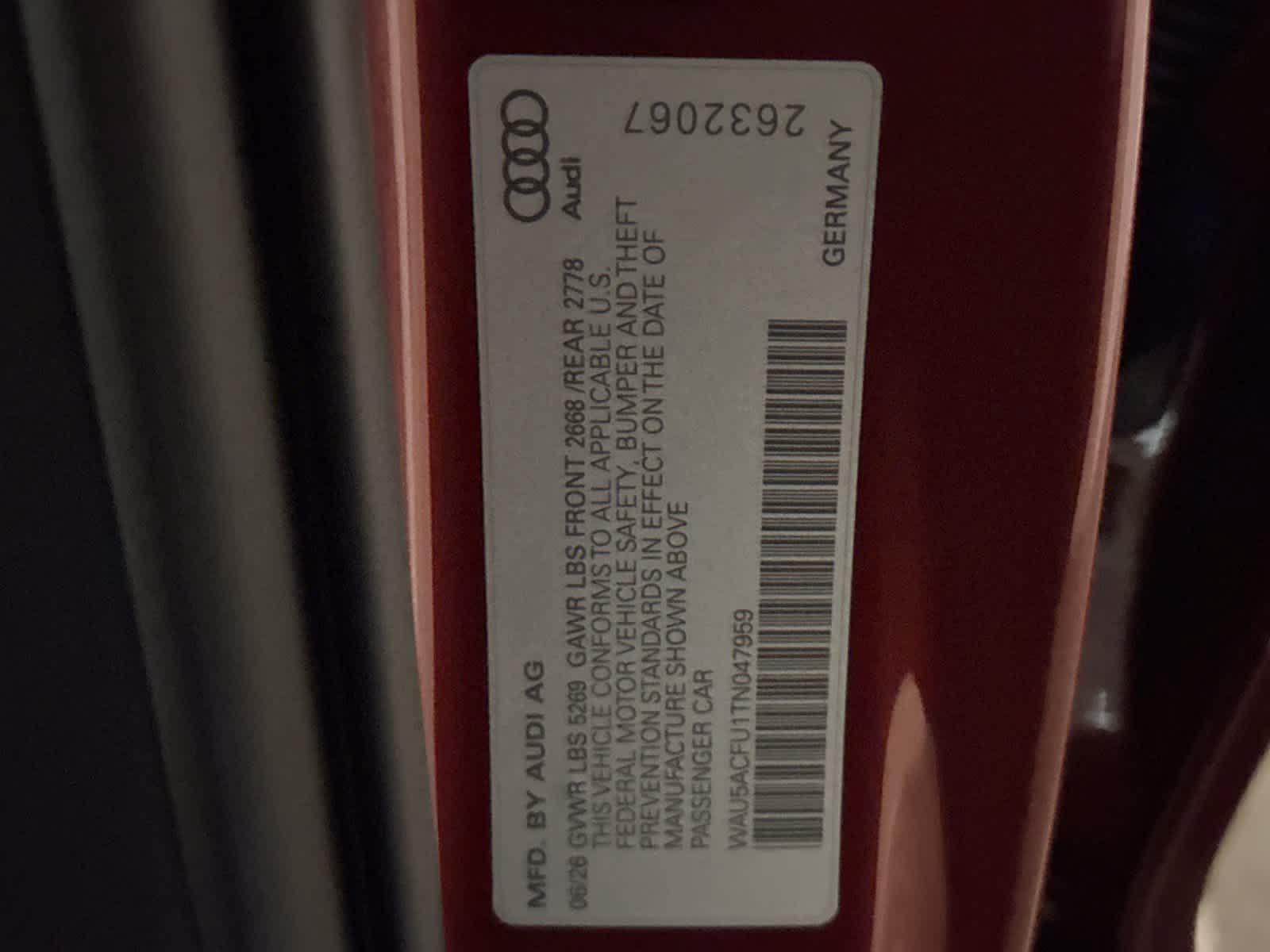 New 2026 Audi A5 Premium Plus AWD/4WD image 27