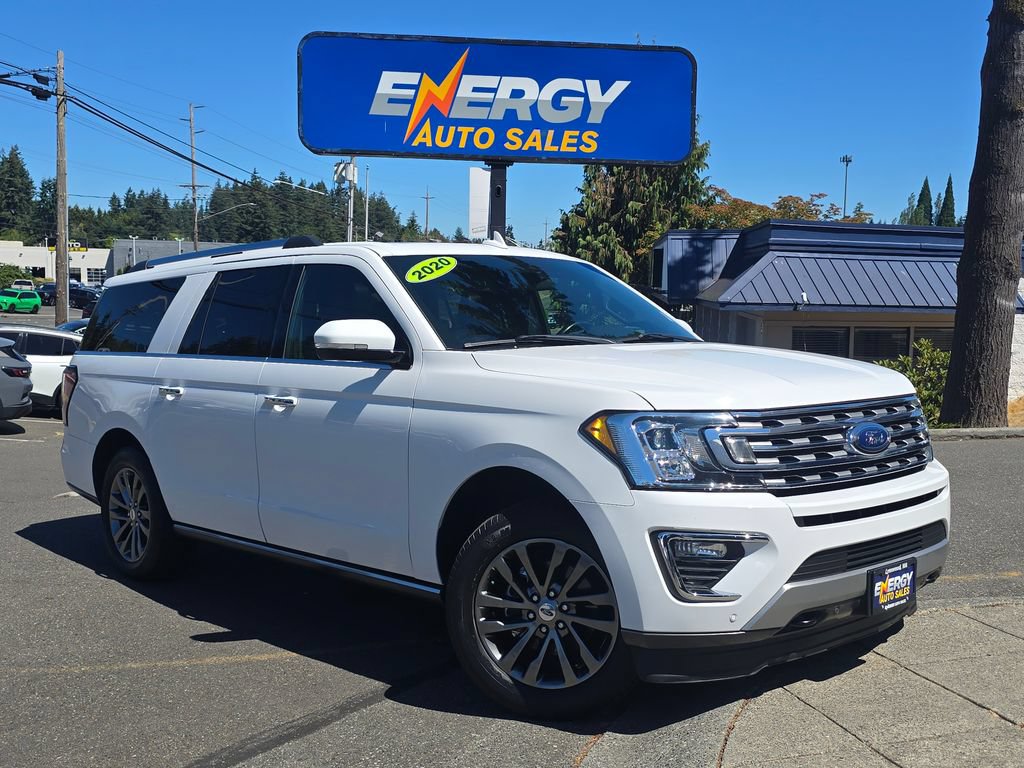 Used 2020 Ford Expedition Max Limited