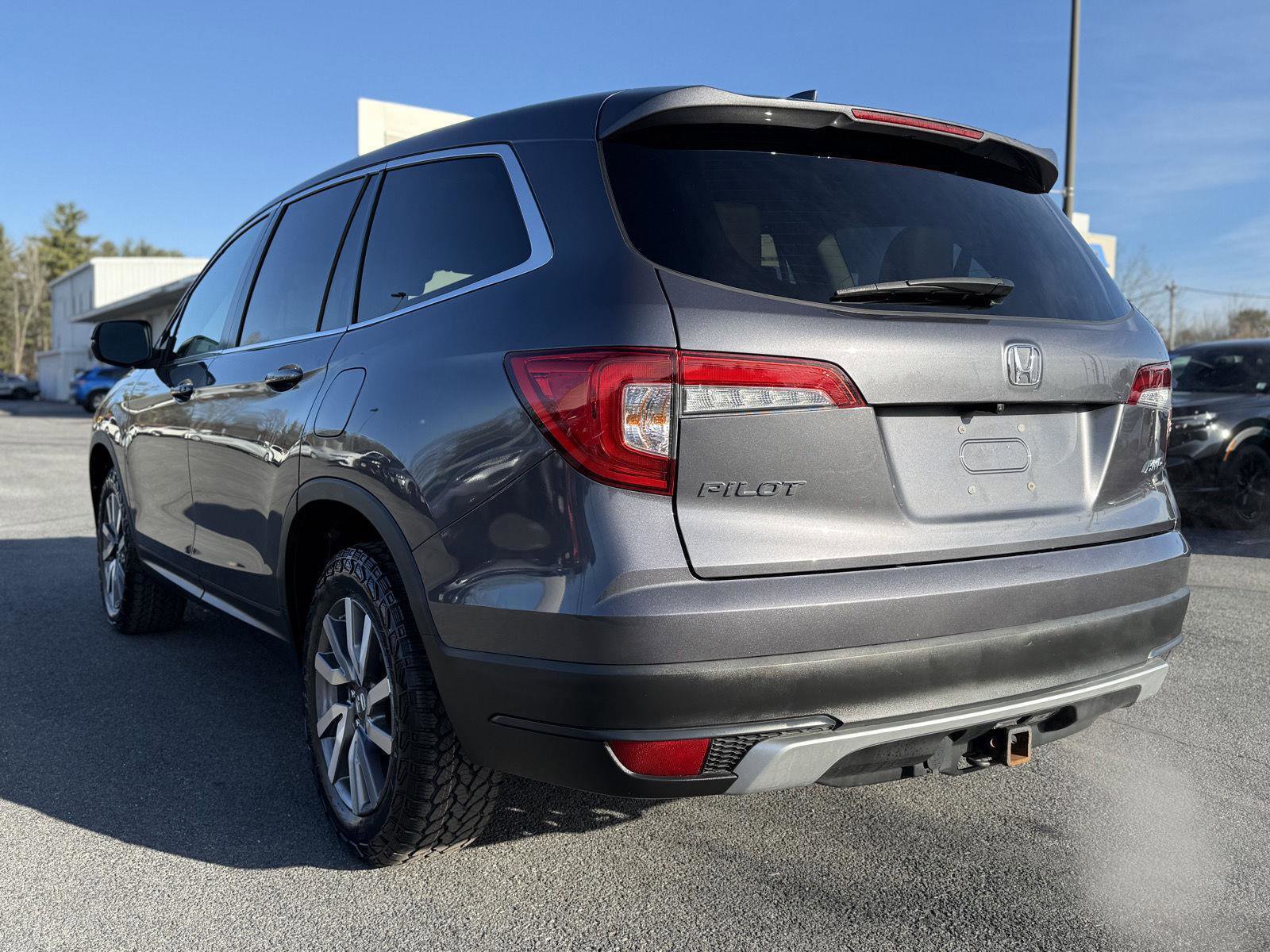 Certified 2022 Honda Pilot EX-L image 7