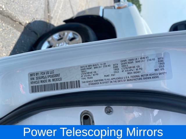 Used 2023 RAM 2500 Big Horn w/ Level 1 Equipment Group image 20