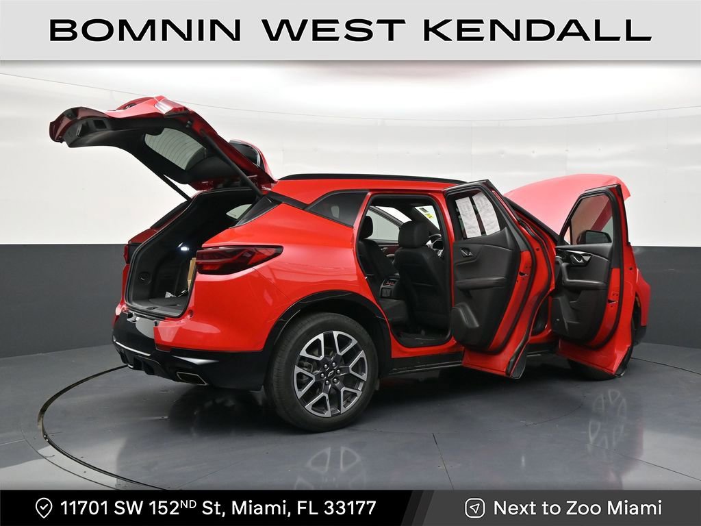 Used 2023 Chevrolet Blazer RS image 28