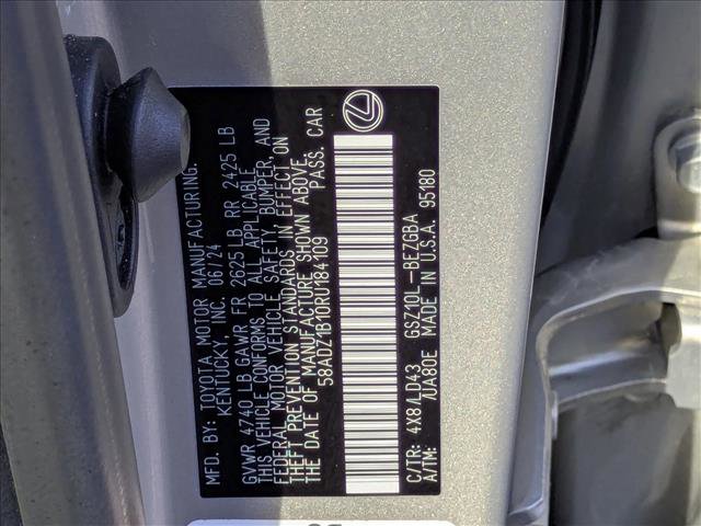 Used 2024 Lexus ES 350 w/ Premium Package image 24