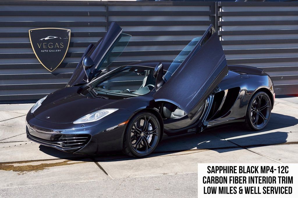Used 2012 McLaren MP4-12C Coupe