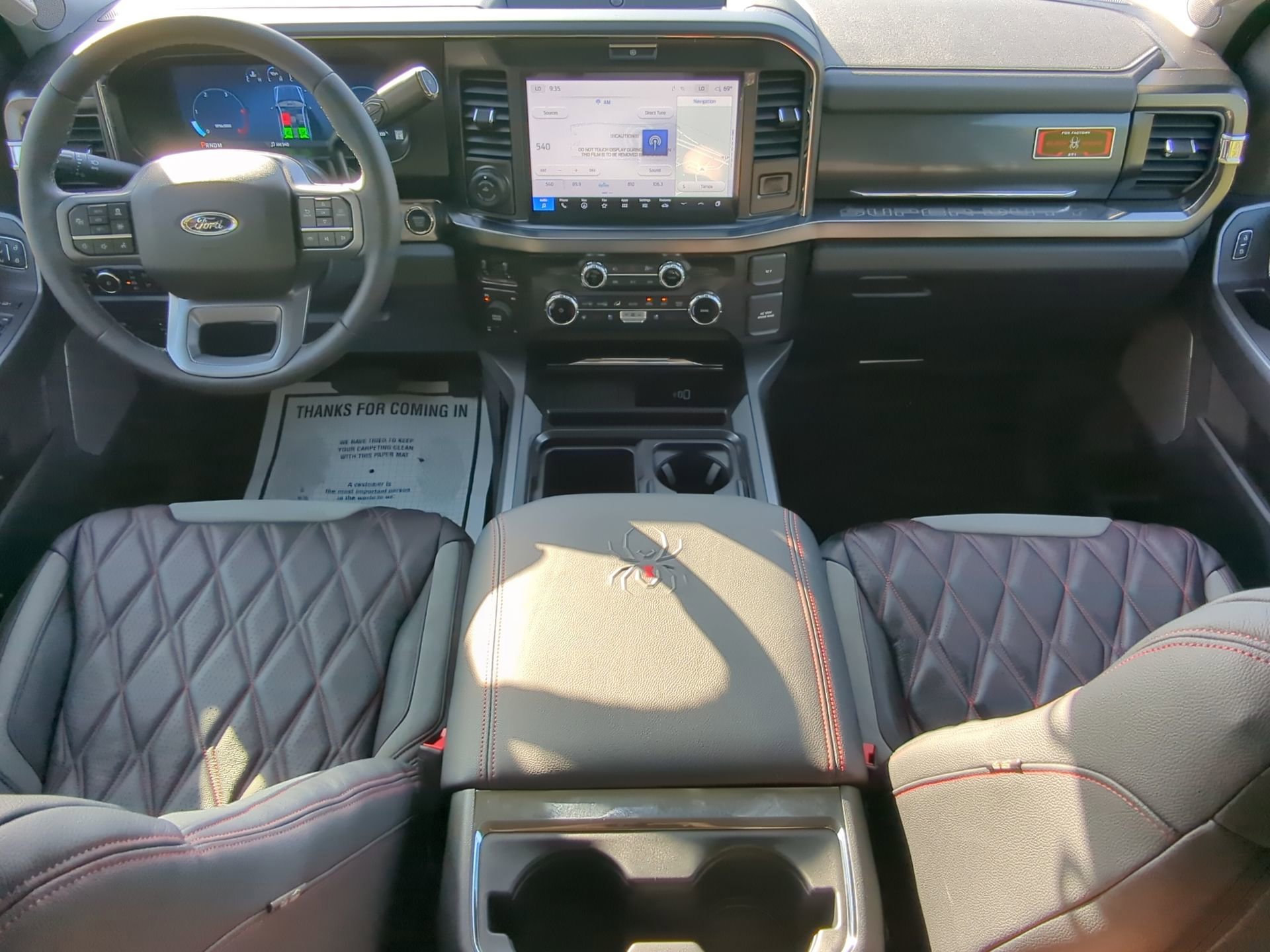 New 2026 Ford F250 Lariat w/ Black Appearance Package image 45