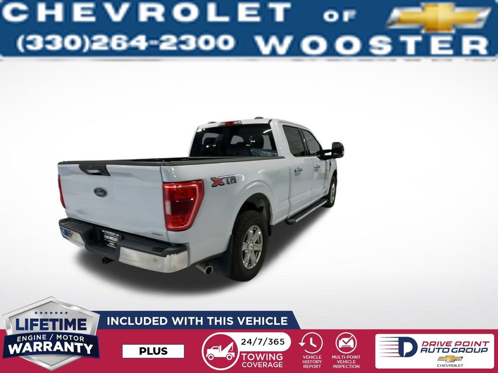 Used 2022 Ford F150 XLT w/ Equipment Group 301A Mid image 9