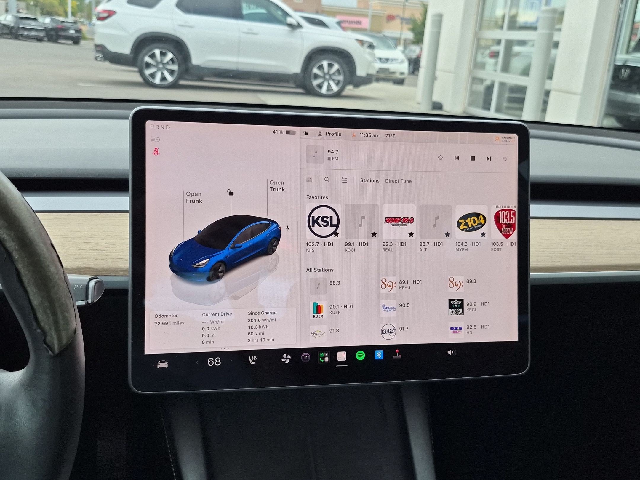 Used 2022 Tesla Model 3 Long Range AWD/4WD image 23