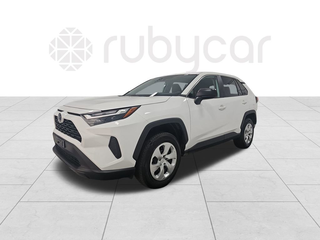 Used 2024 Toyota RAV4 LE