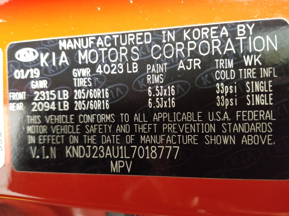 Used 2020 Kia Soul S FWD image 33