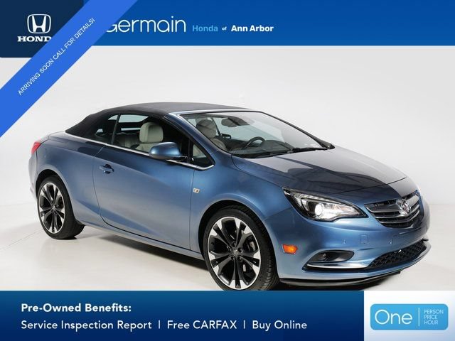 Used 2017 Buick Cascada Premium FWD image 12