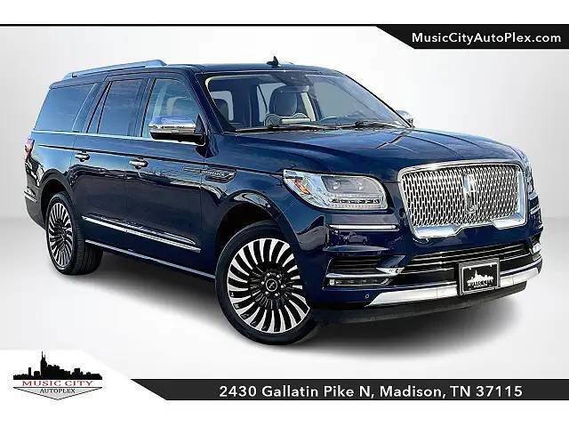 Used 2019 Lincoln Navigator L Black Label w/ Cargo Package image 2
