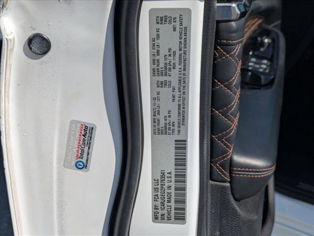 Used 2023 Jeep Grand Cherokee Summit w/ Adv Protech Group IV RWD image 27