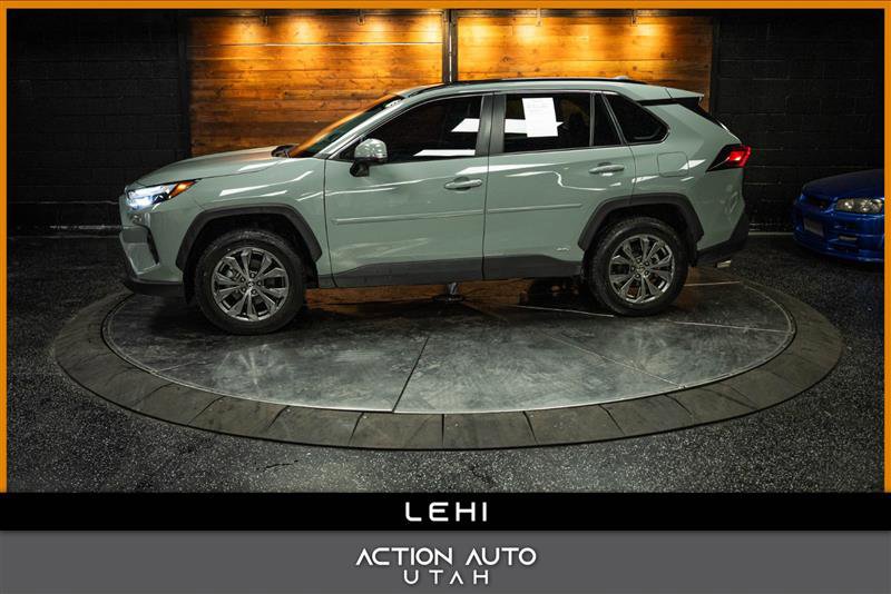 Used 2022 Toyota RAV4 XLE Premium