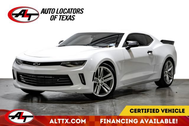 Used 2017 Chevrolet Camaro LT w/ RS Package