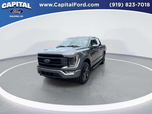 Certified 2023 Ford F150 Lariat w/ Equipment Group 502A High AWD/4WD image 4