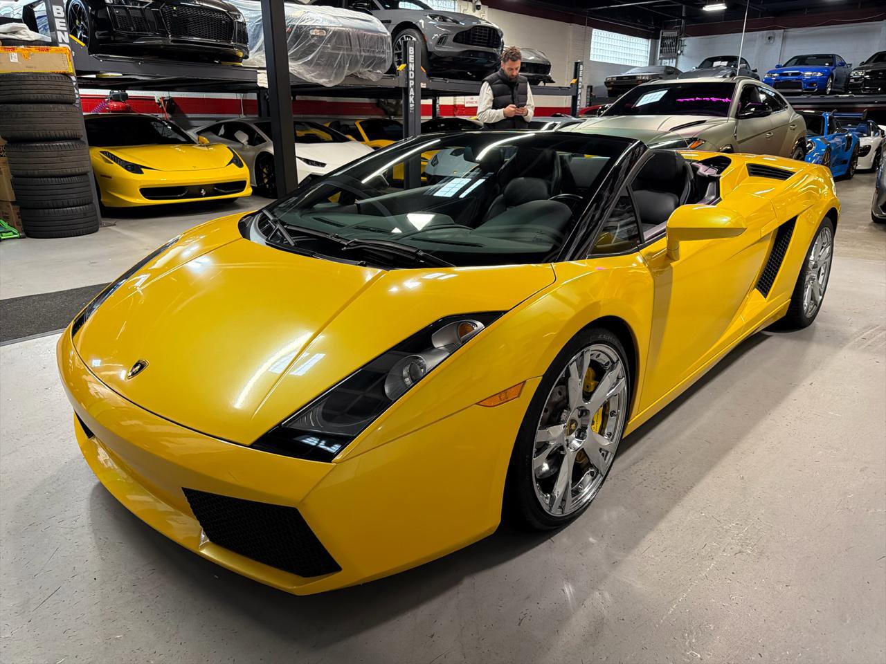 Used 2007 Lamborghini Gallardo Spyder image 10