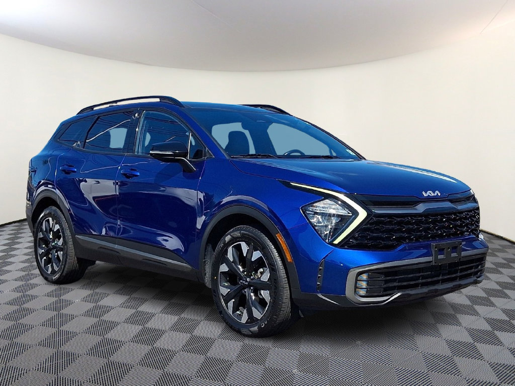 Used 2023 Kia Sportage X-Line w/ X-Line Premium Package