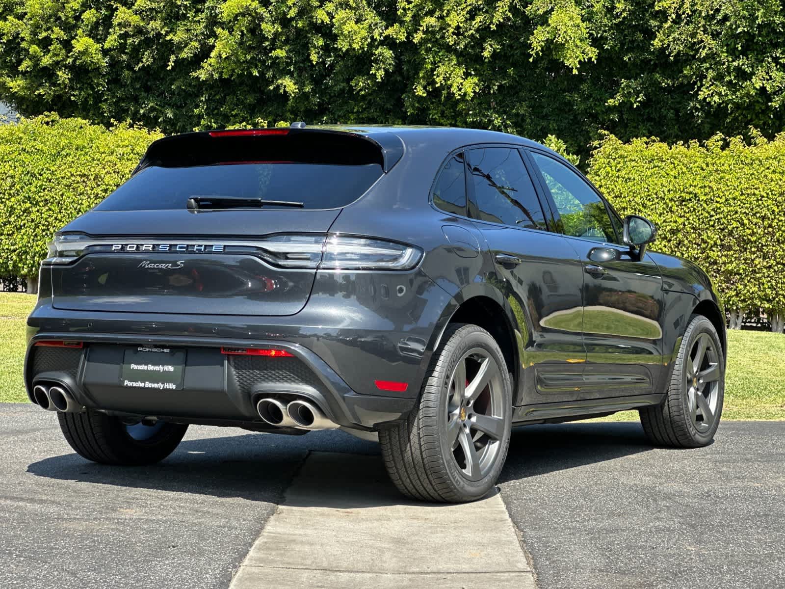 New 2026 Porsche Macan S AWD/4WD image 8