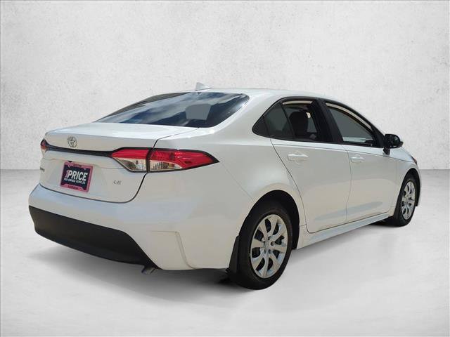 Certified 2025 Toyota Corolla LE FWD image 5