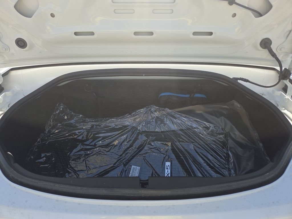 New 2026 MAZDA MX-5 Miata RF Grand Touring w/ Weather Package RWD image 14