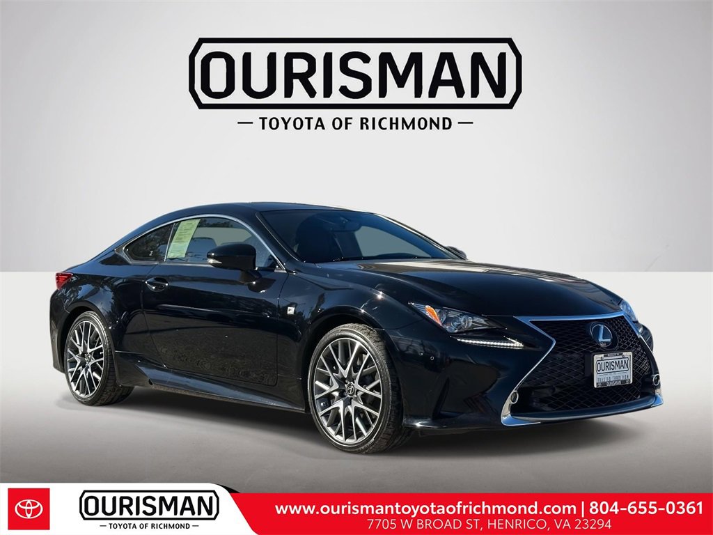 Used 2017 Lexus RC 350 image 1