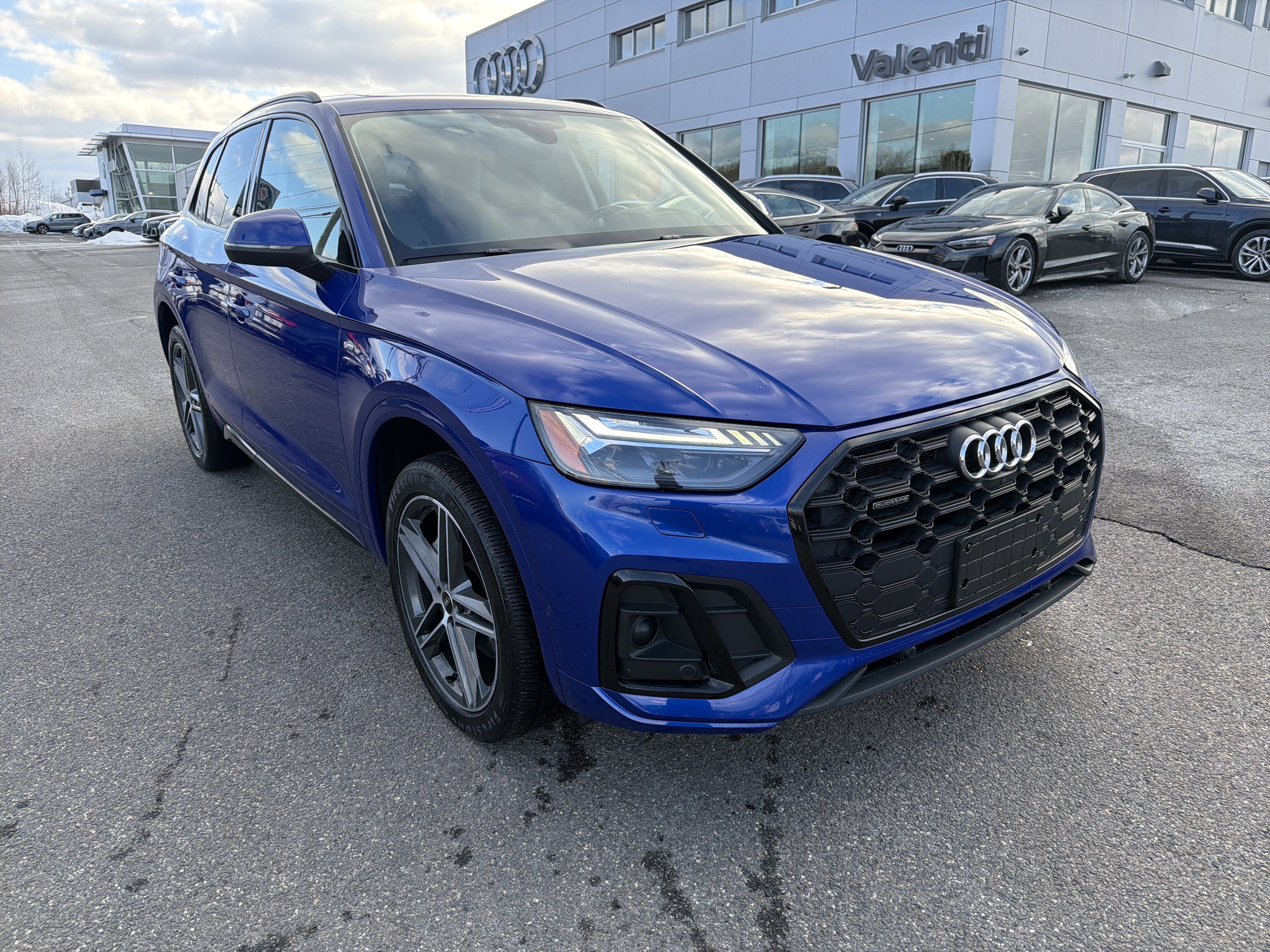 Certified 2023 Audi Q5 e Prestige w/ Prestige Package