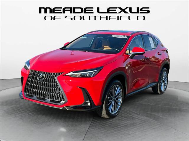 Certified 2022 Lexus NX 350 AWD w/ Premium Package