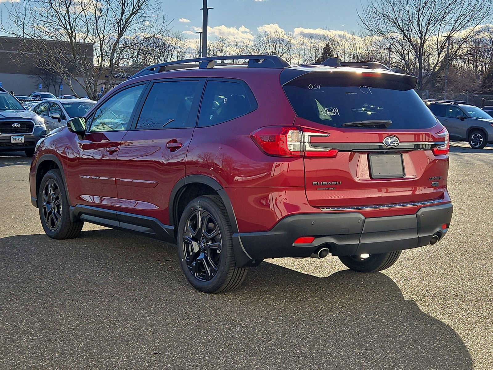 New 2026 Subaru Ascent Bronze Edition image 3