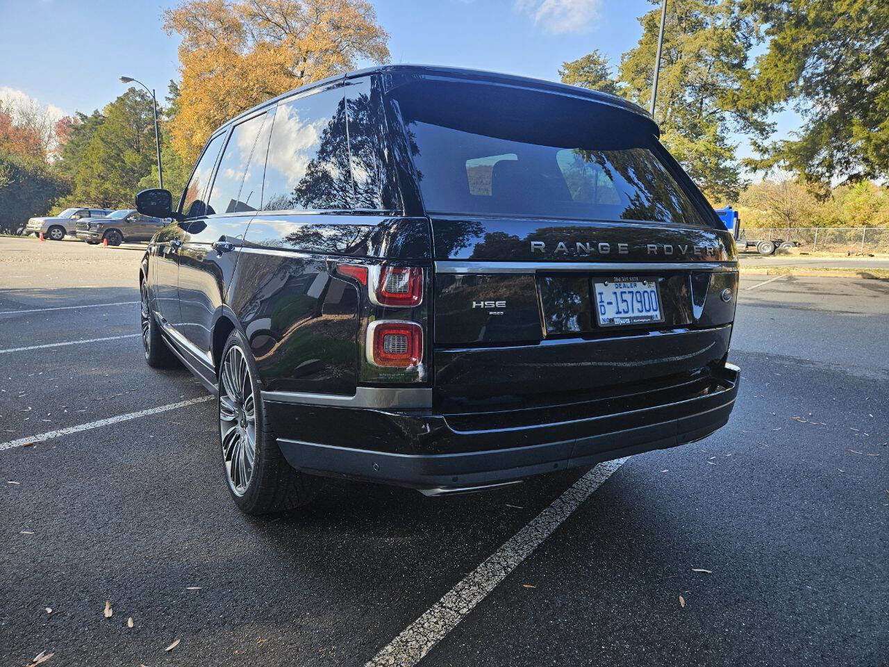 Used 2021 Land Rover Range Rover P525 Westminster Edition image 98