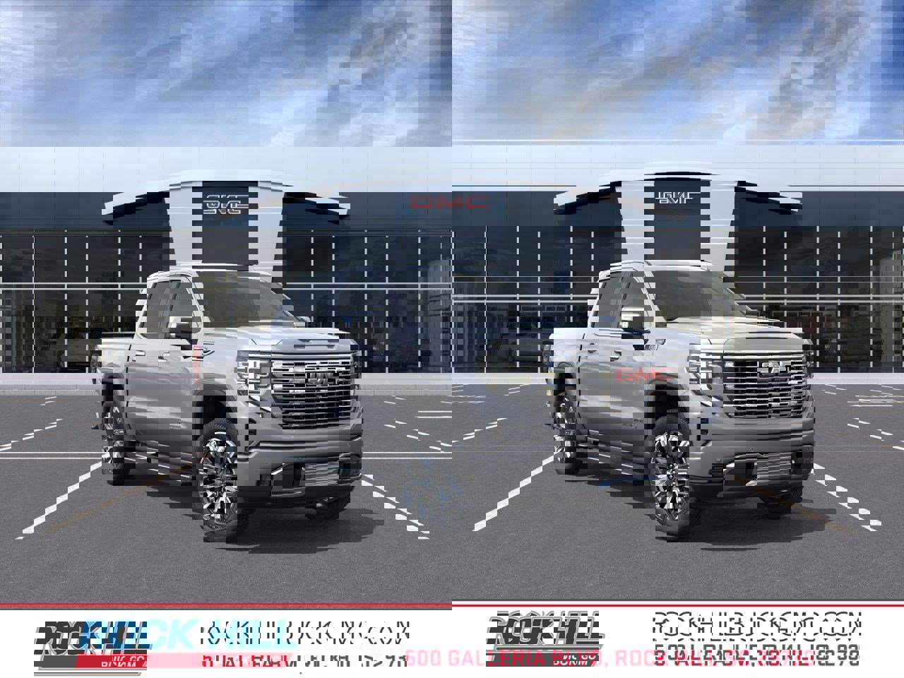 New 2025 GMC Sierra 1500 Denali