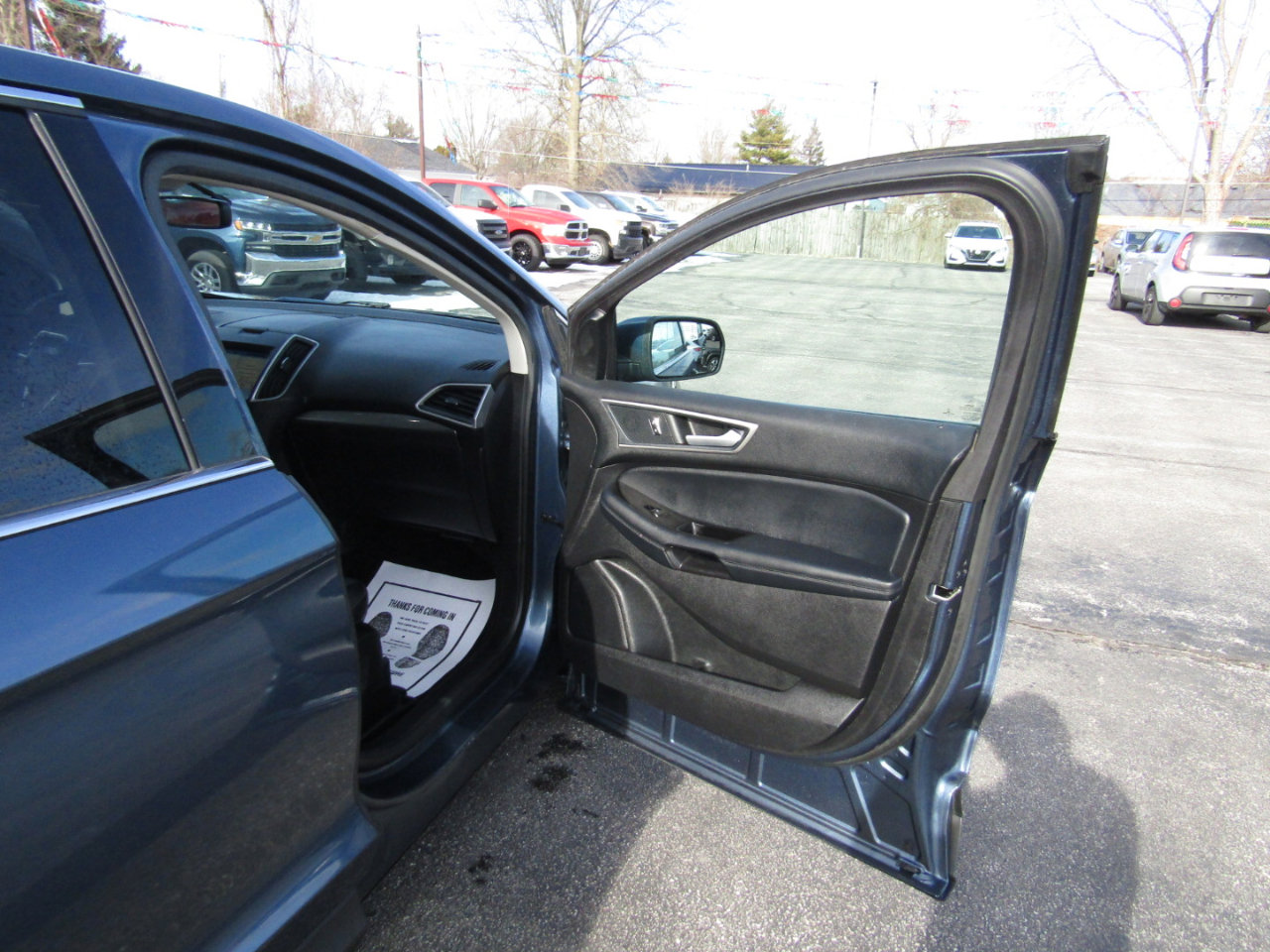 Used 2018 Ford Edge SEL w/ Equipment Group 201A image 27