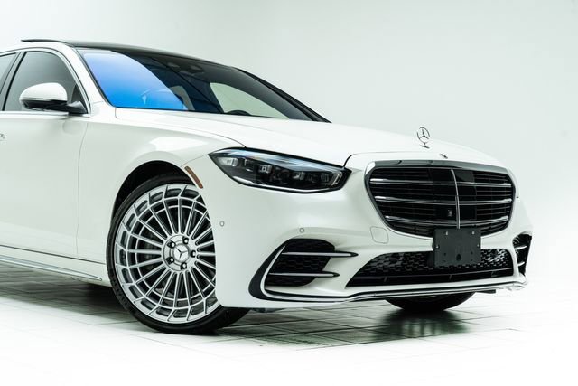 Used 2022 Mercedes-Benz S 580 4MATIC Sedan image 4