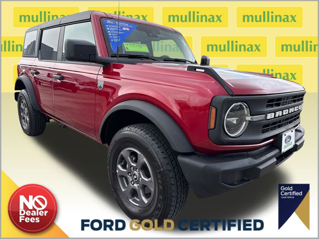 Used 2025 Ford Bronco Big Bend image 1
