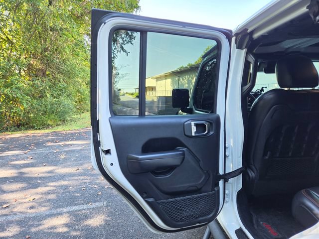 Used 2021 Jeep Wrangler Unlimited Rubicon AWD/4WD image 14