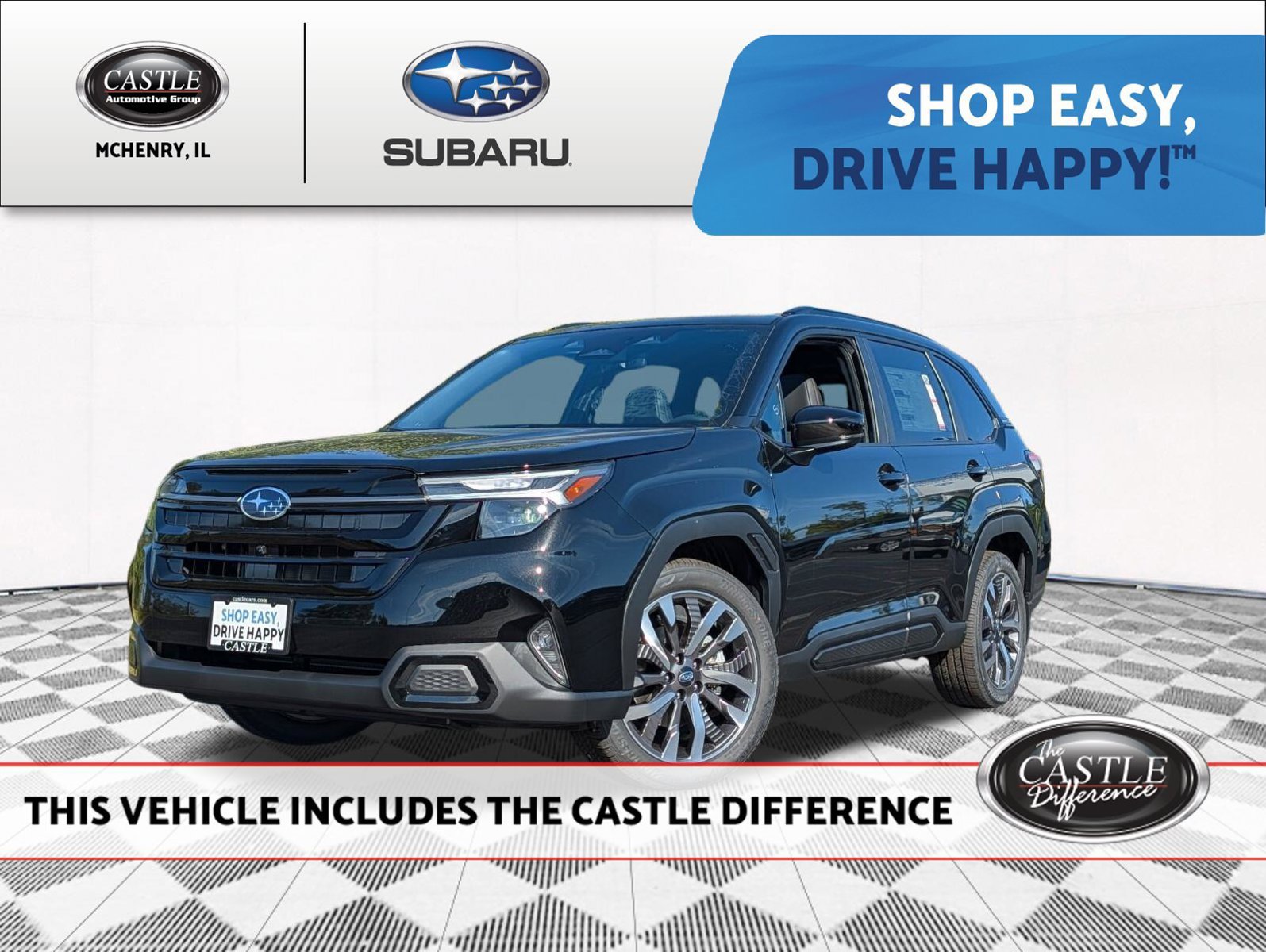 New 2026 Subaru Forester Touring