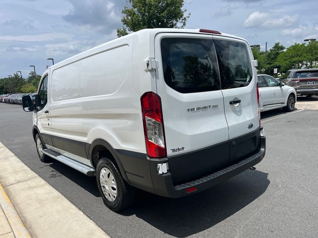 Used 2025 Ford Transit 250 Low Roof w/ Exterior Upgrade Package RWD image 5