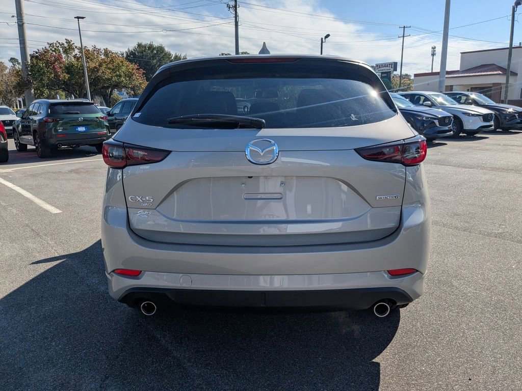 New 2025 MAZDA CX-5 AWD 2.5 S w/ Preferred Package image 5